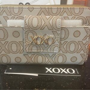 XOXO Tan Wallet Sleek Design Compact Size